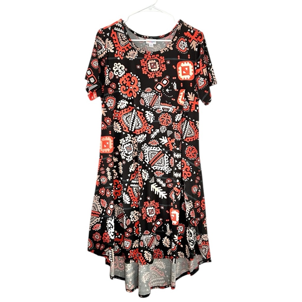 Lularoe Carly Swing Aztec Dress